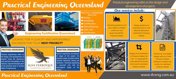 Practical Engineering Queensland: RPEQ Certification Queensland